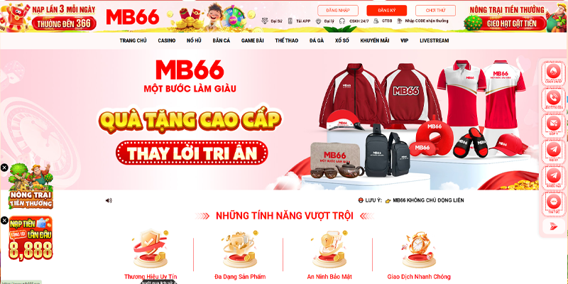 giới thiệu tổng quan thương hiệu mb66